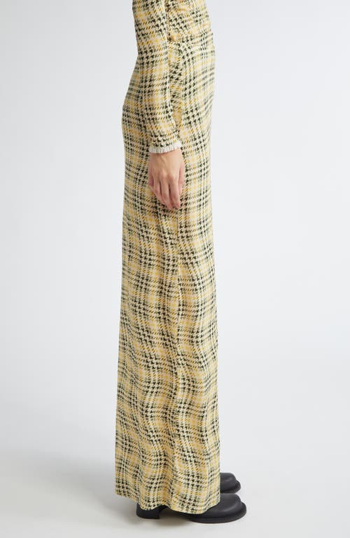 Rabanne Jupe Plaid Maxi Skirt