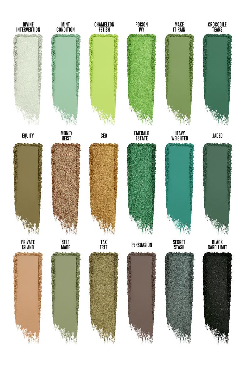 Blood Money Palette, Alternate, color, NO COLOR