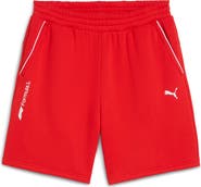PUMA Formula 1® Essential Logo Fleece Sweat Shorts