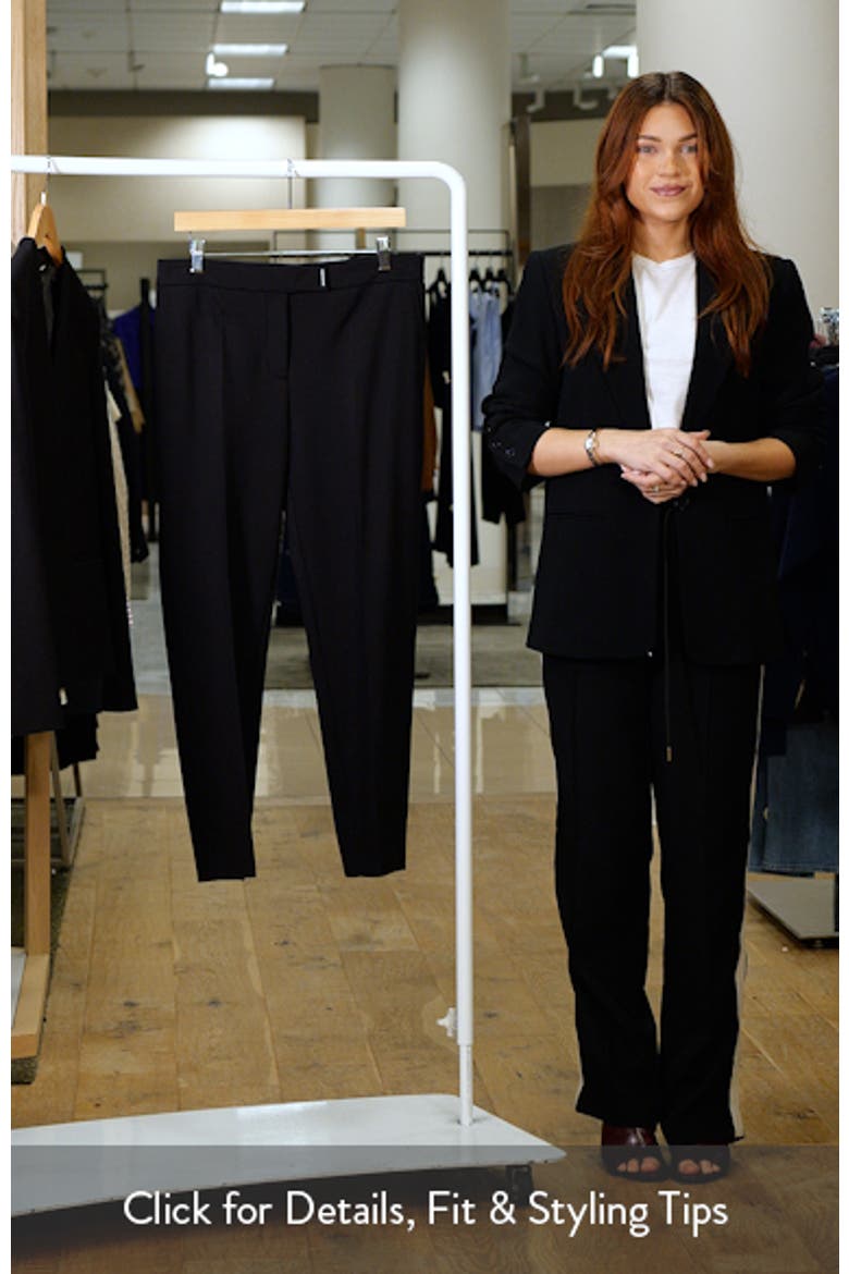 Tapria Crop Pants video