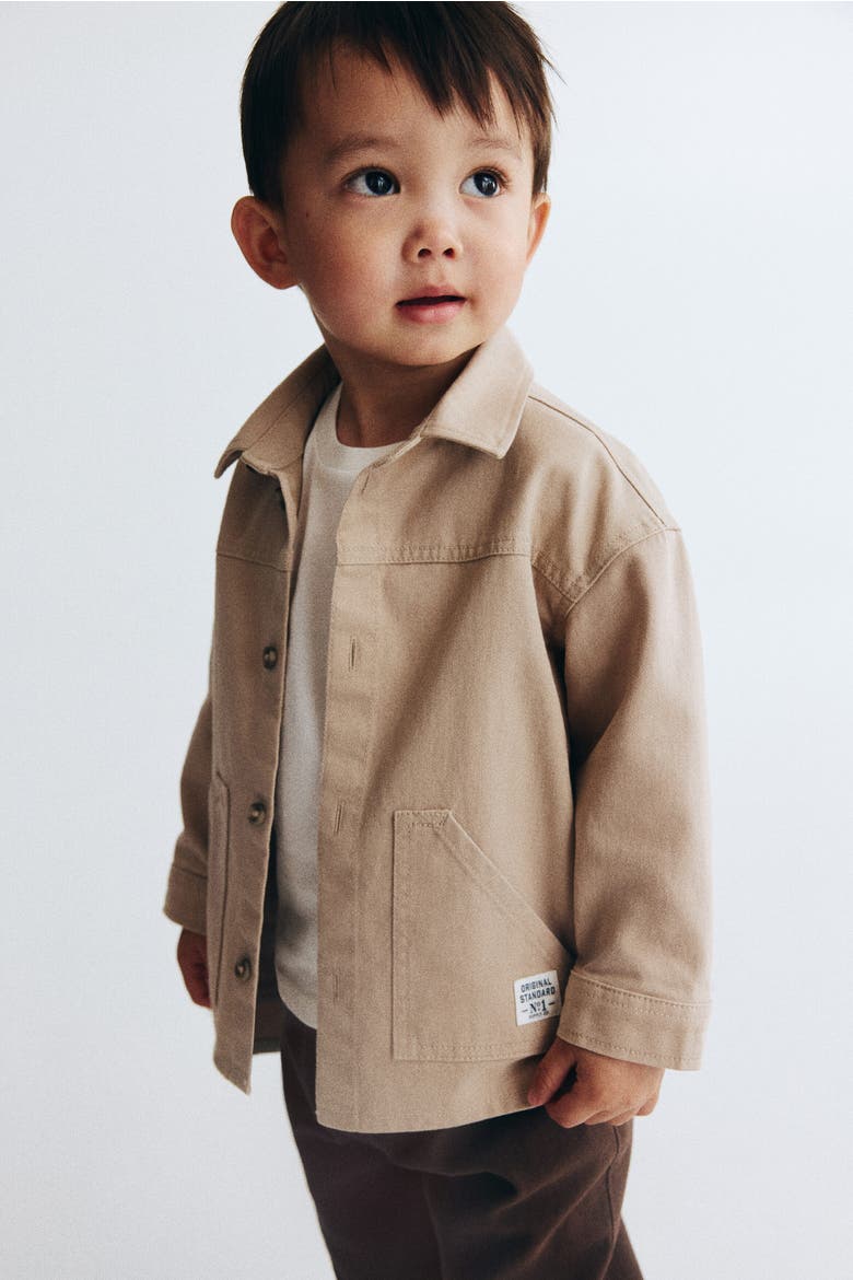 3-piece Cotton Set, Alternate, color, Light beige/brown