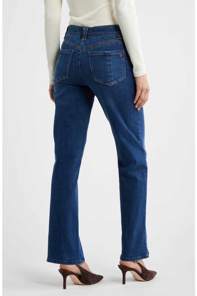 Sawyer Straight Leg Jeans, Alternate, color, BLUE