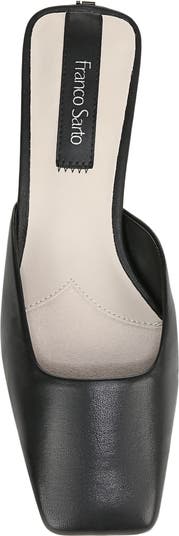 Nicola Square Toe Mule