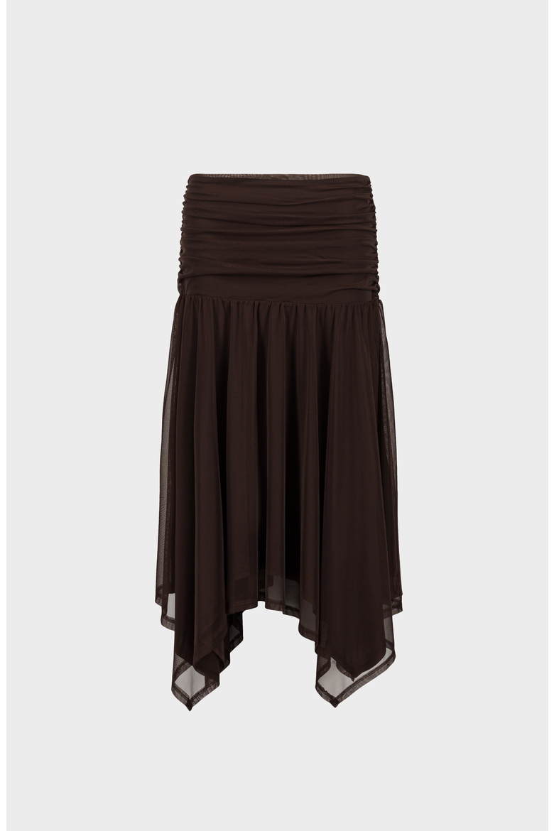 Elva Skirt, Main, color, Brown