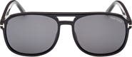 TOM FORD Rosco 58mm Navigator Sunglasses