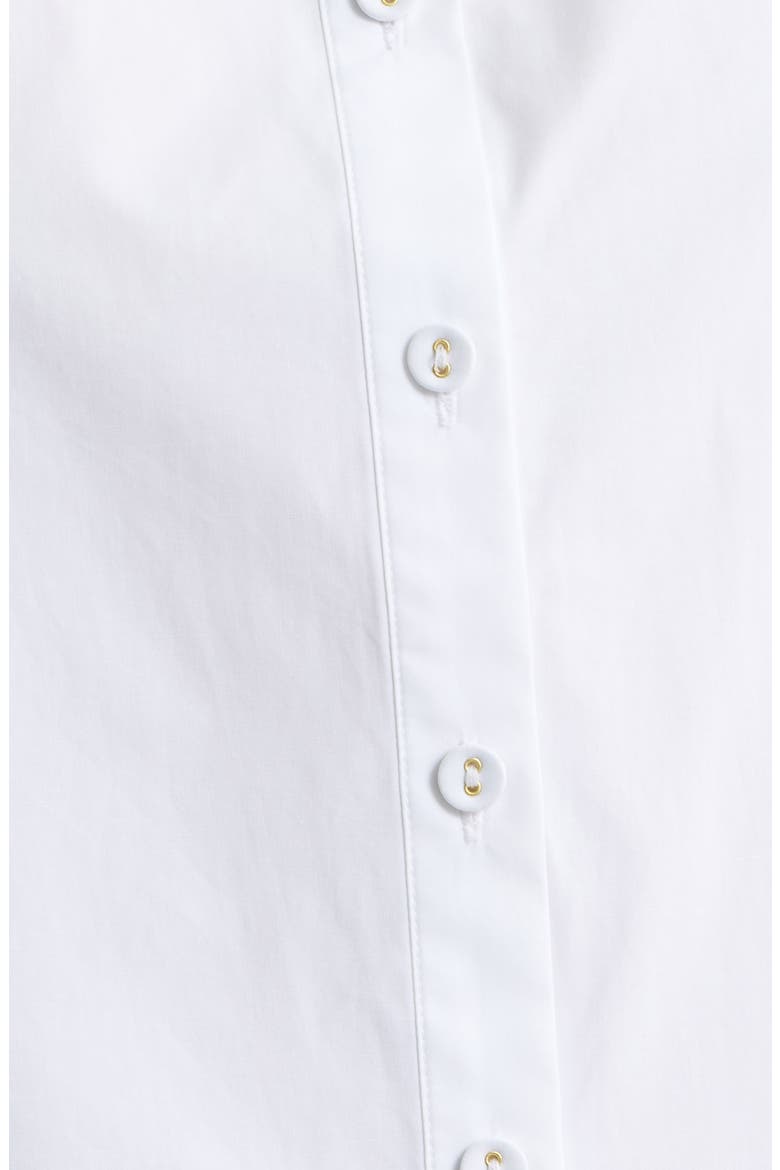 Puff Sleeve Shirt, Alternate, color, WHITE