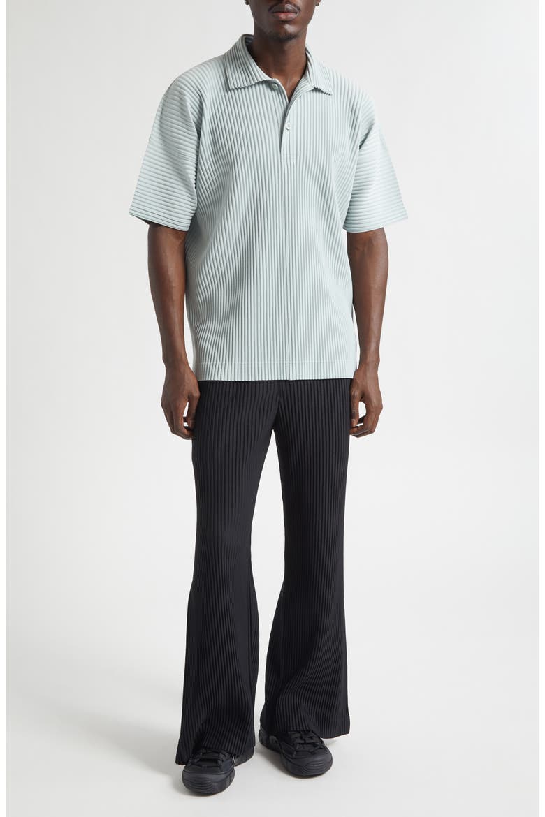 Monthly Colors June Pleated Polo (Men) | Nordstrom