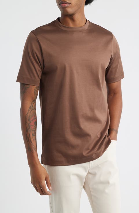 AUR1 Solid Cotton T-Shirt
