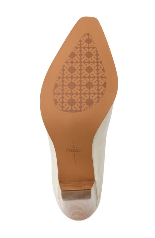 Linea Paolo Serena Bootie In Cream