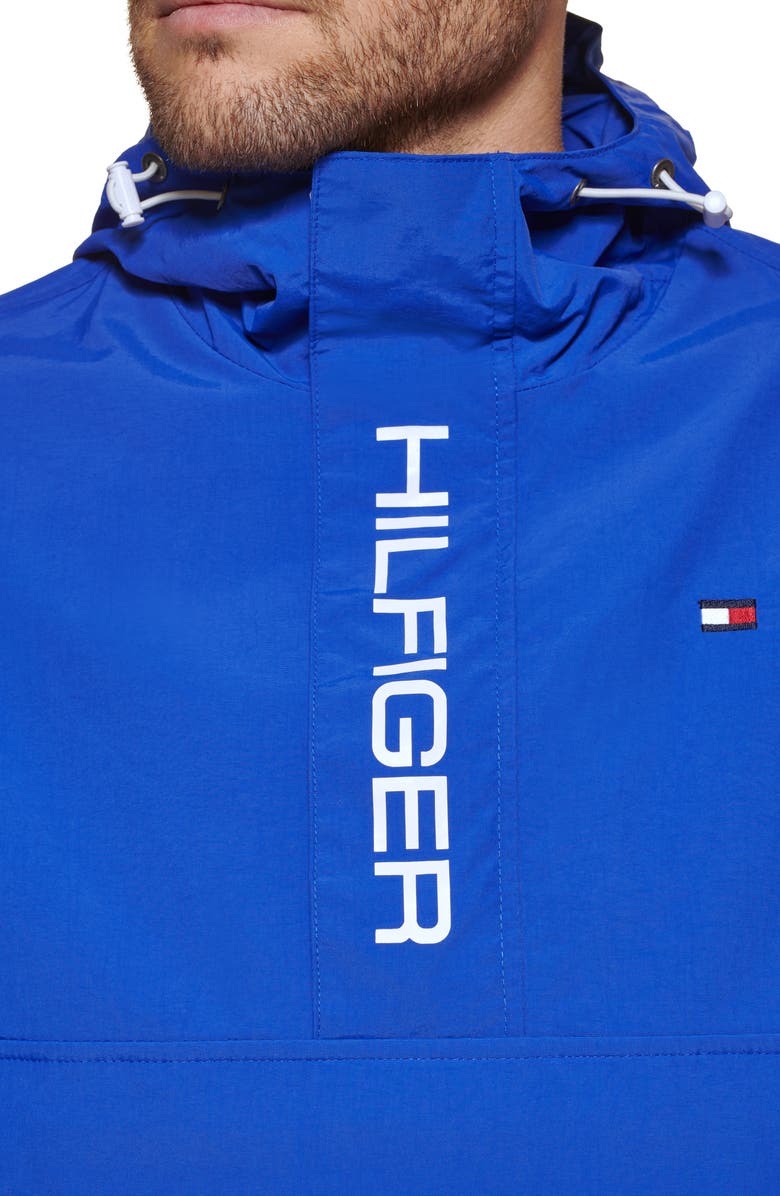 Tommy Hilfiger Lightweight Water Repellent Anorak, Alternate, color, 