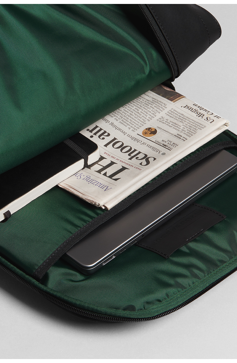 Troubadour Orbis 2-Pocket Backpack, Alternate, color, Black