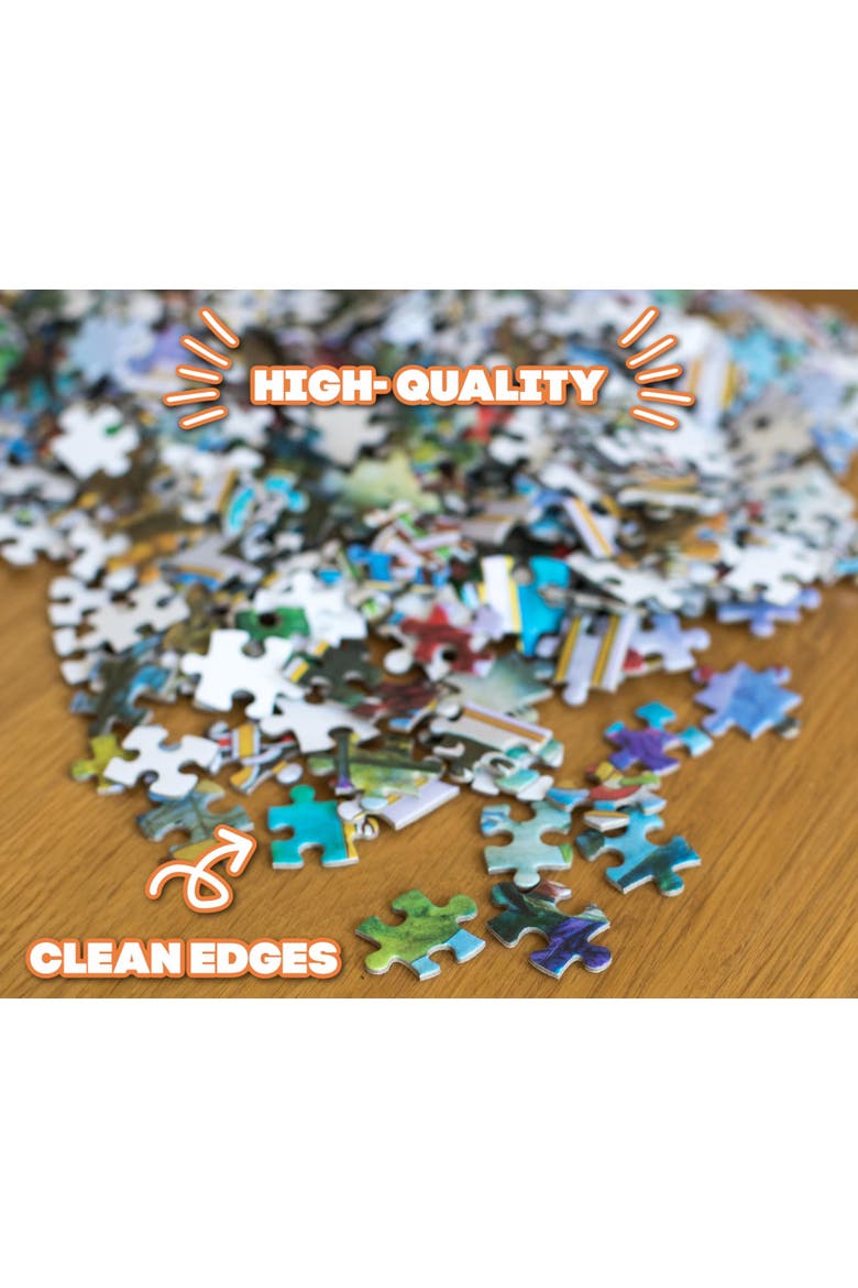 Dungeon Denizens Mythical Monster Puzzle | 1000 Piece Jigsaw Puzzle, Alternate, color, Multi-Color