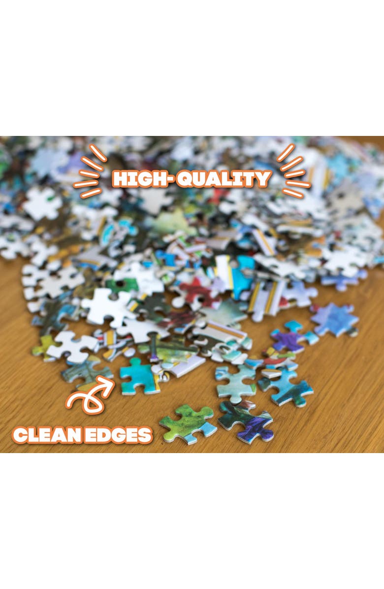 Toynk Dungeon Denizens Mythical Monster Puzzle | 1000 Piece Jigsaw Puzzle, Alternate, color, Multi-Color