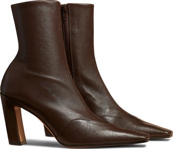 Nevada Square Toe Bootie