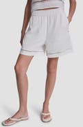 DKNY Jeans Linen Blend Boxer Shorts