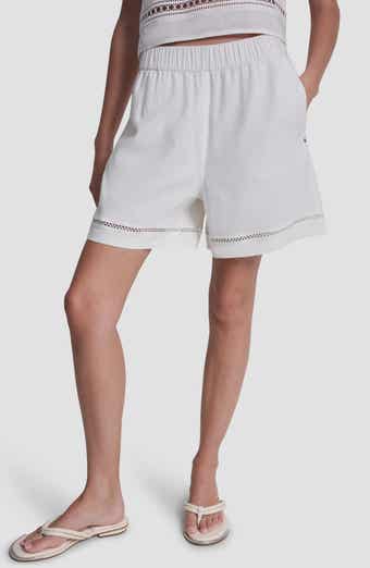 DKNY Jeans Linen Blend Boxer Shorts