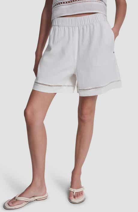 DKNY Jeans Linen Blend Boxer Shorts