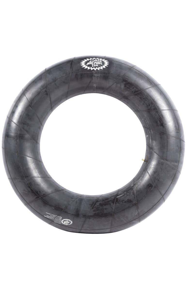 Water Sports 36 Inch Original Retro Itzatube Pool Float, Alternate, color, Black