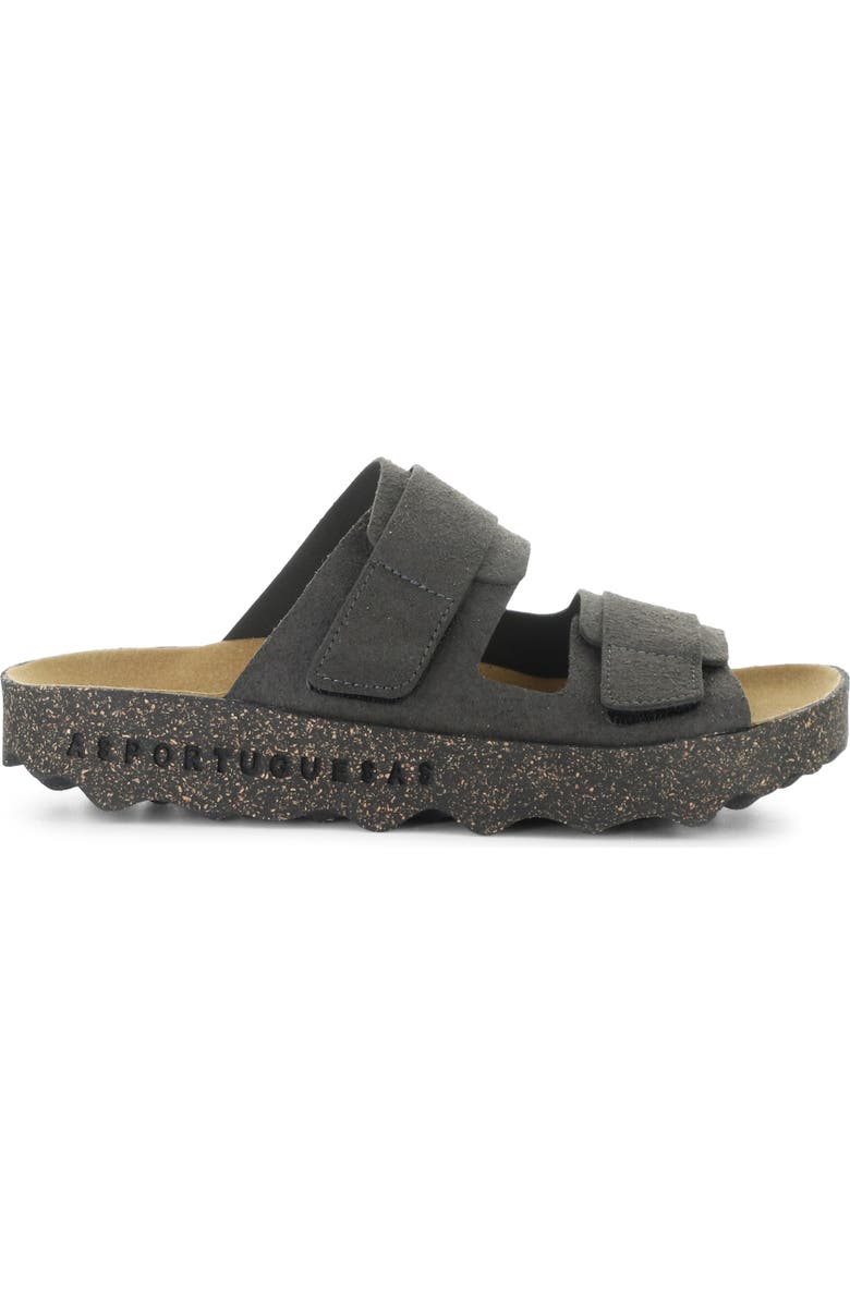 Asportuguesas by Fly London Cleek Platform Slide Sandal, Alternate, color,