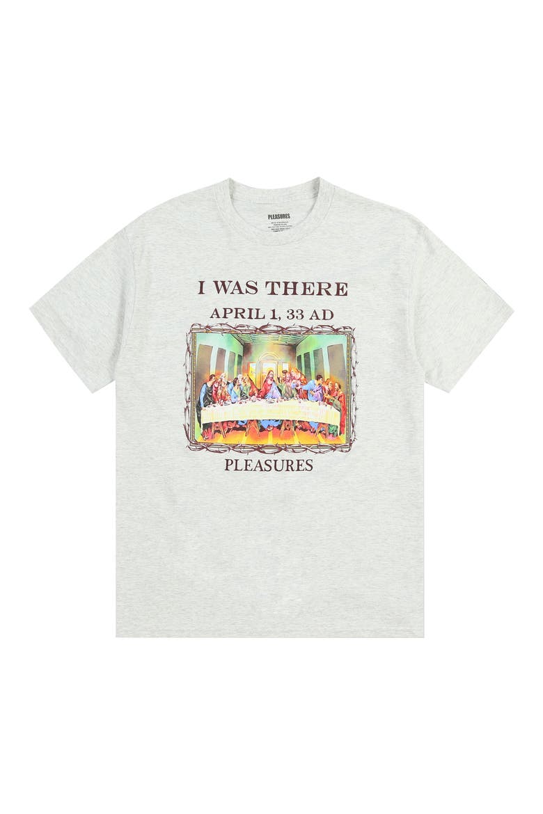 Supper Graphic T-Shirt, Alternate, color, ASH GREY