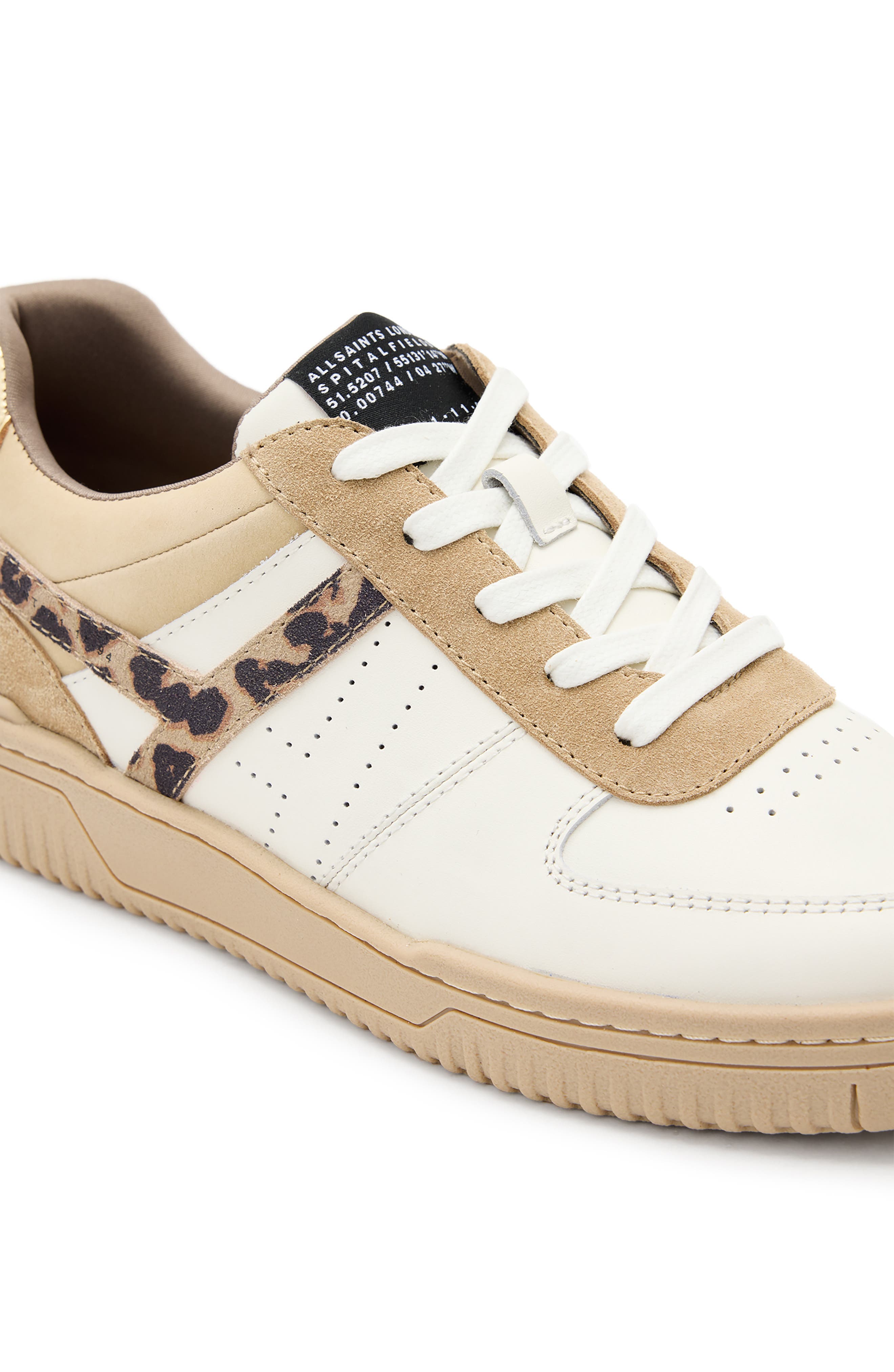 Vix Sneaker, Alternate, color, SAND BROWN/ WHITE
