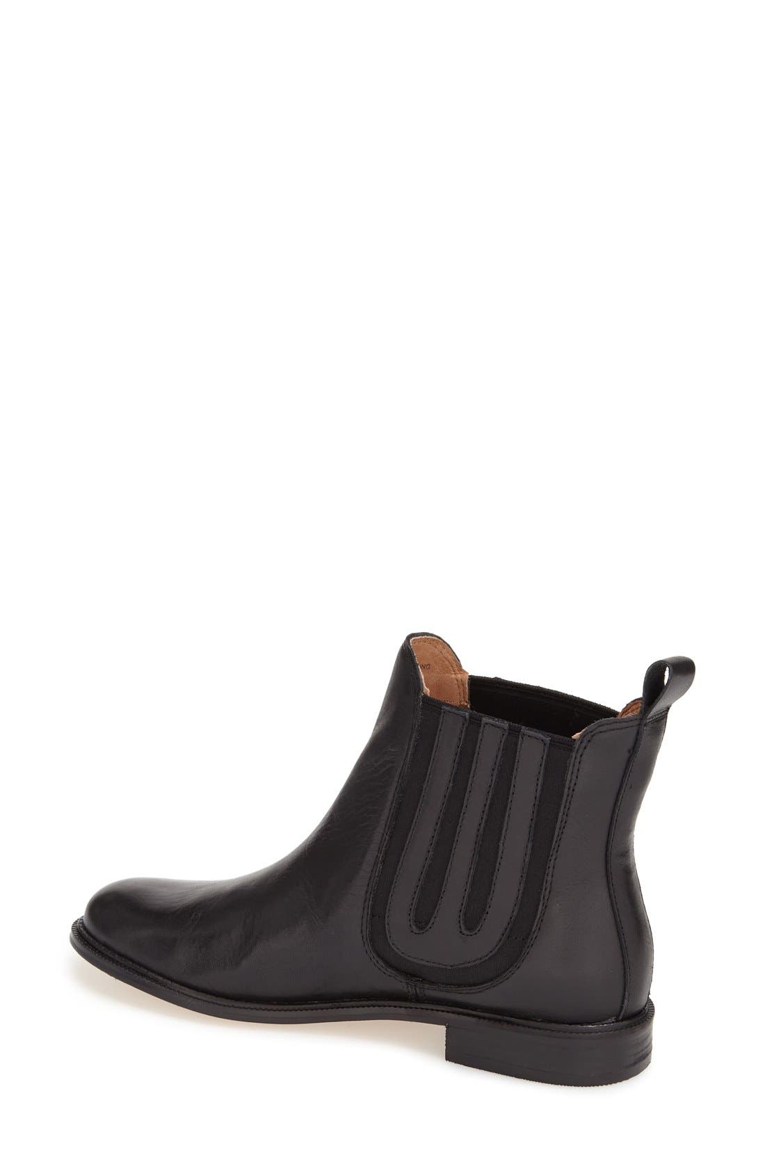 Corso Como 'Inez' Chelsea Bootie (Women), Alternate, color, BLACK