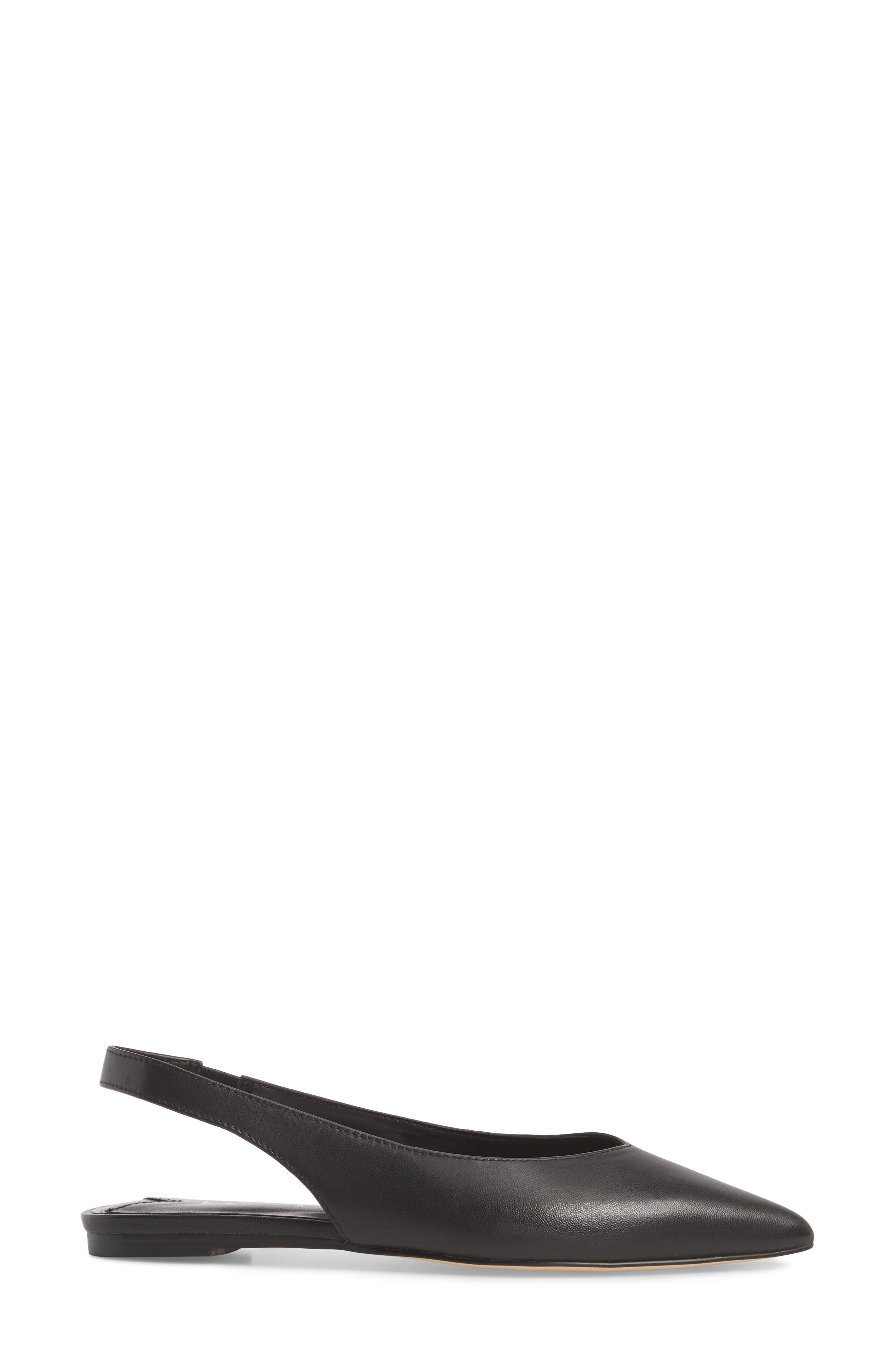 Leith Masonn Slingback Flat, Alternate, color, 