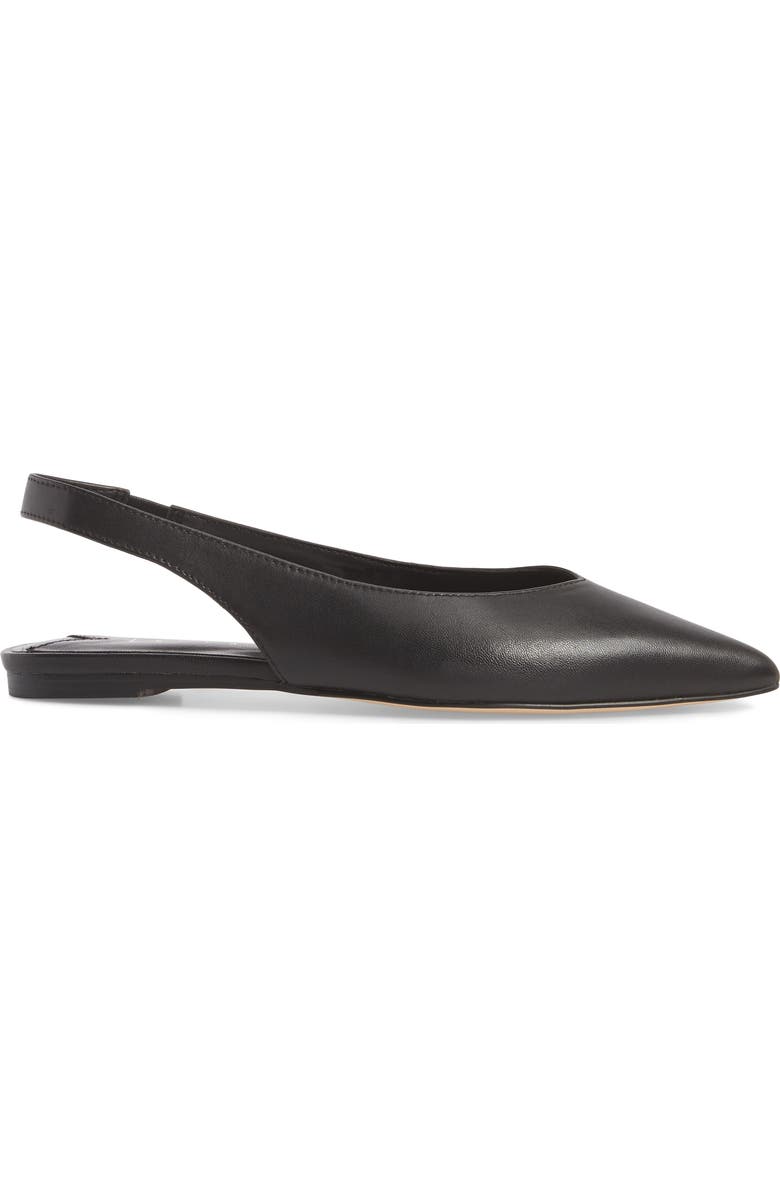 Leith Masonn Slingback Flat, Alternate, color,