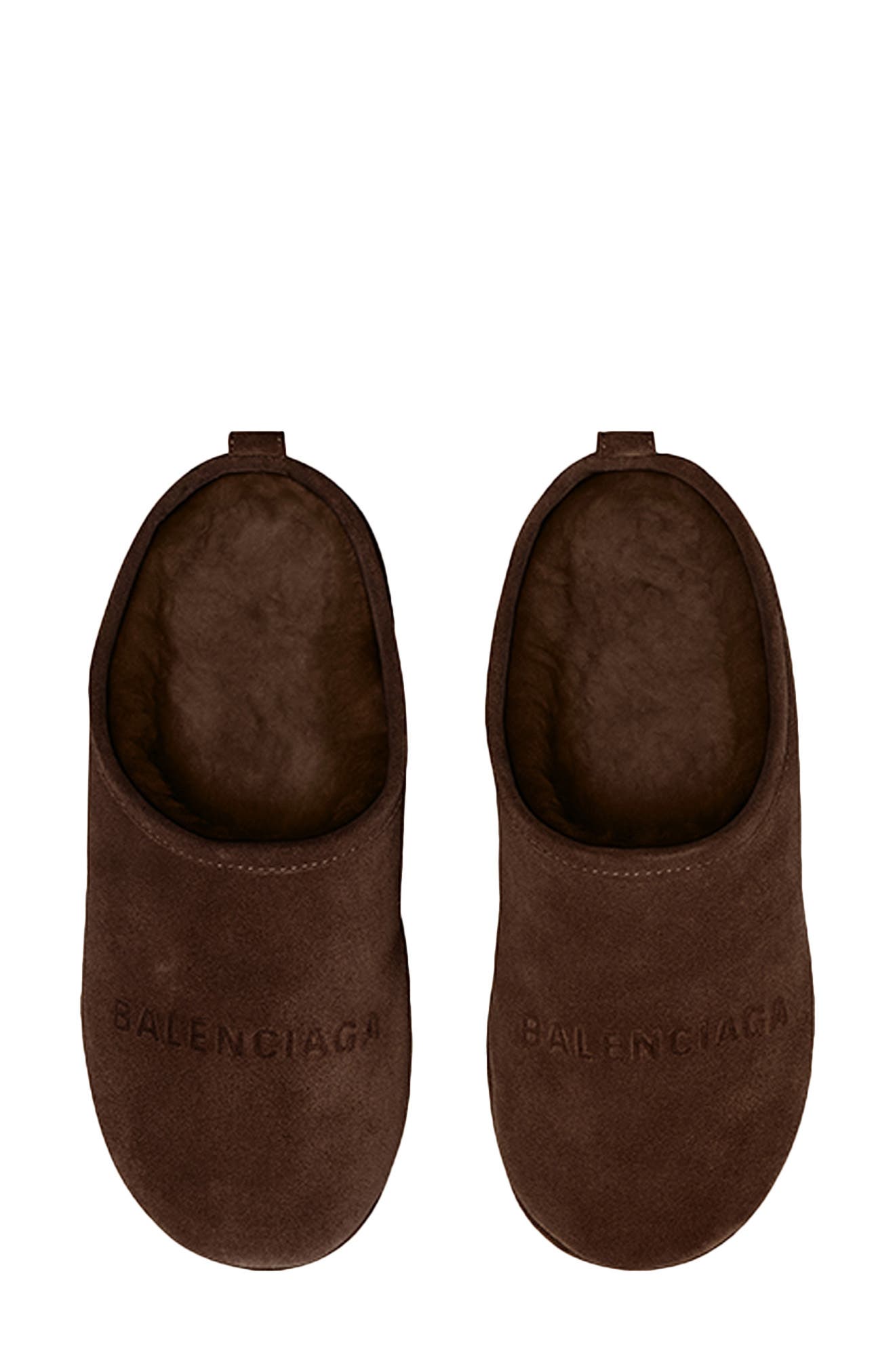Balenciaga Alaska Slide Platform Clog, Alternate, color, 2929 Khaki Brown