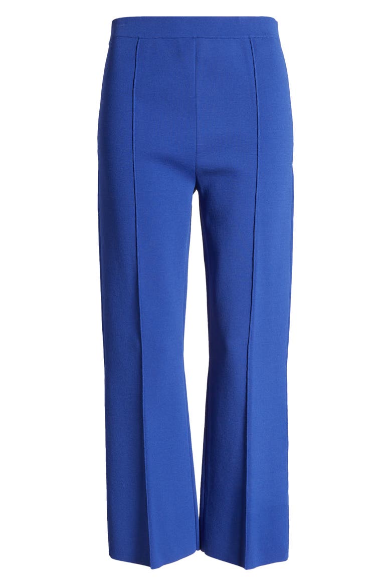Ankle Cut Flare Pants, Alternate, color, LUPINE