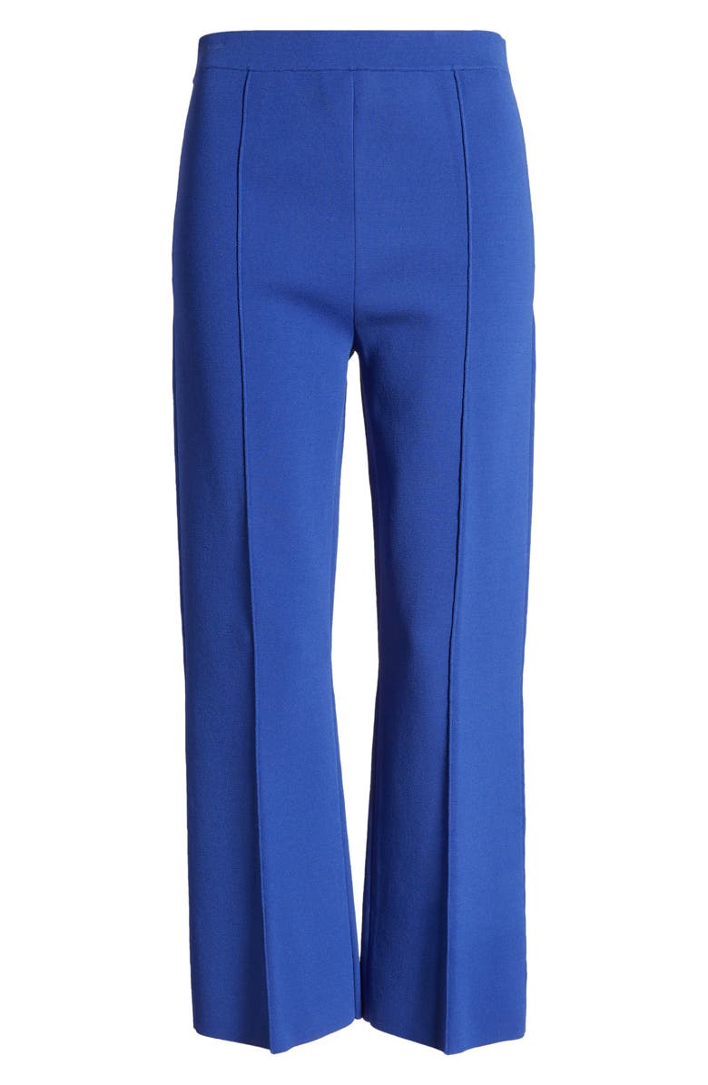 Theory Ankle Cut Flare Pants, Alternate, color, Lupine