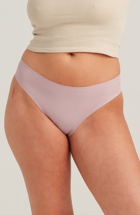 Period & Leakproof Seamless Light Absorbency Thong