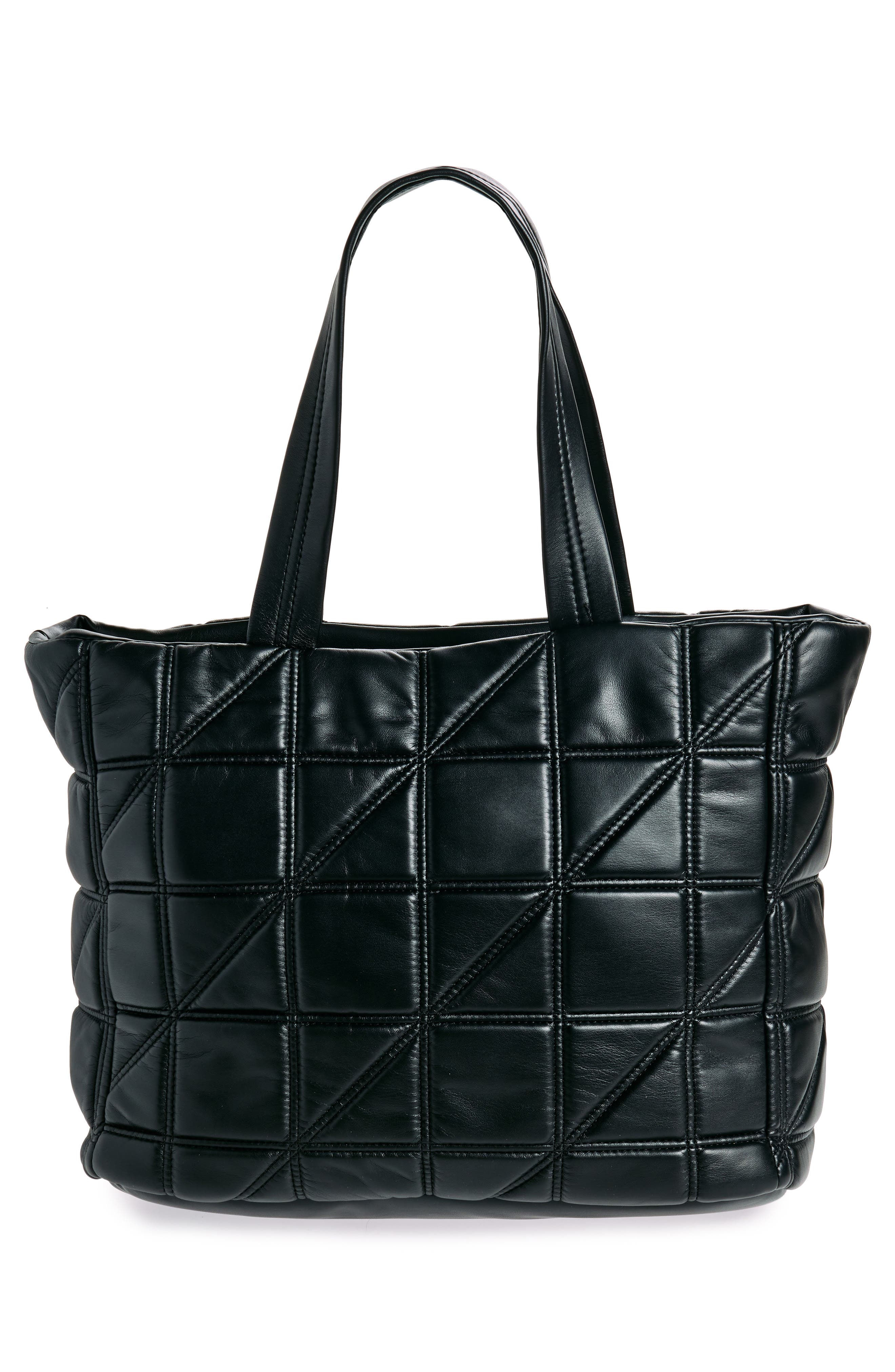 Steve Madden Bconnie Large Quilted Tote Bag, Alternate, color, 
