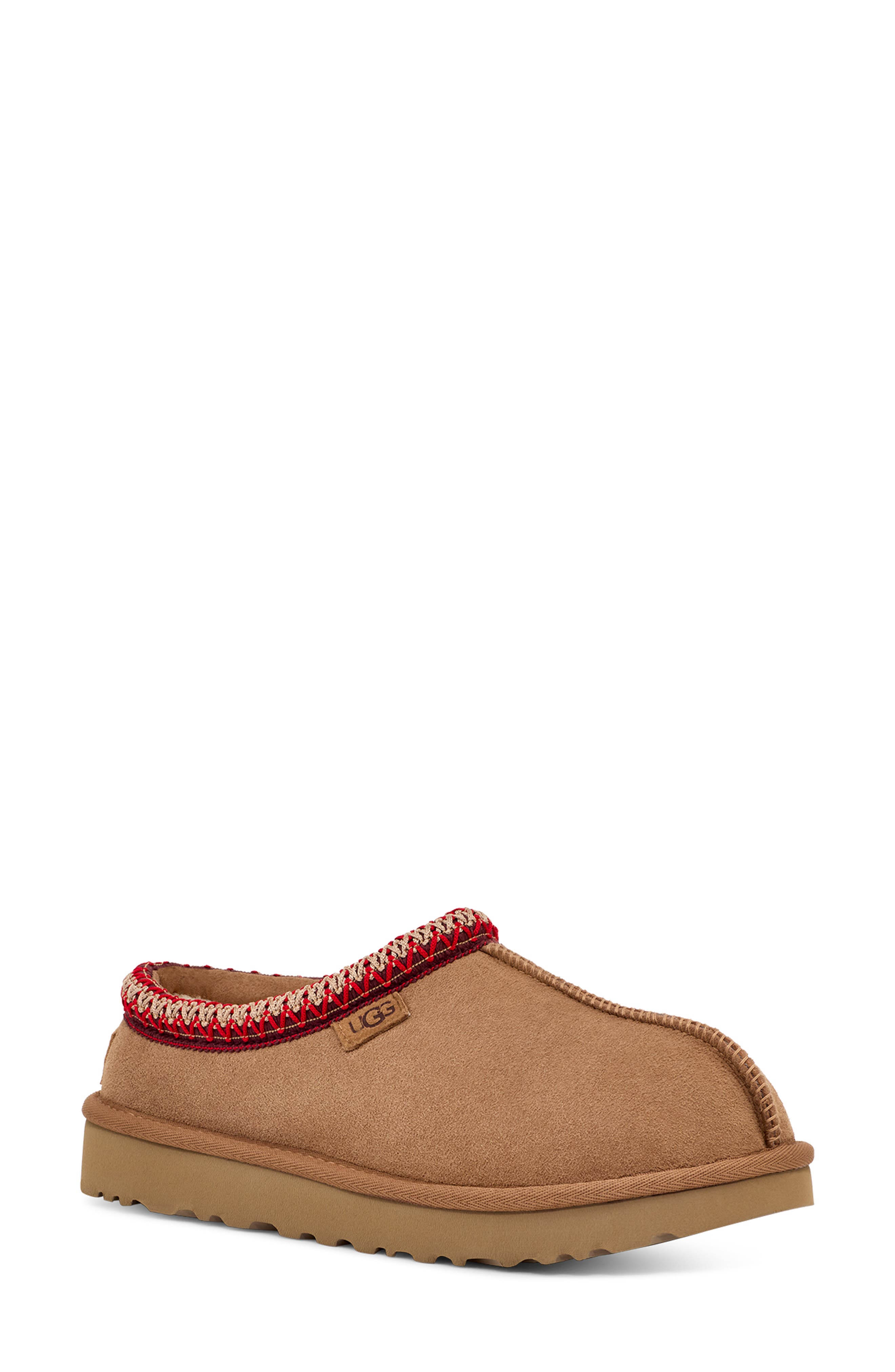 UGG<sup>®</sup> Tasman Regenerate Genuine Shearling Lined Slipper, Main, color, 