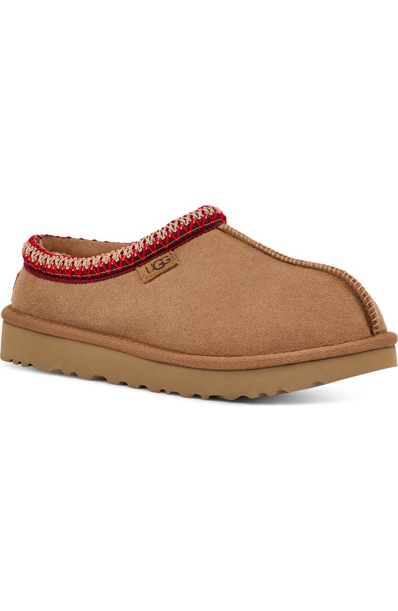 UGG<sup>®</sup> Tasman Regenerate Genuine Shearling Lined Slipper, Main, color,