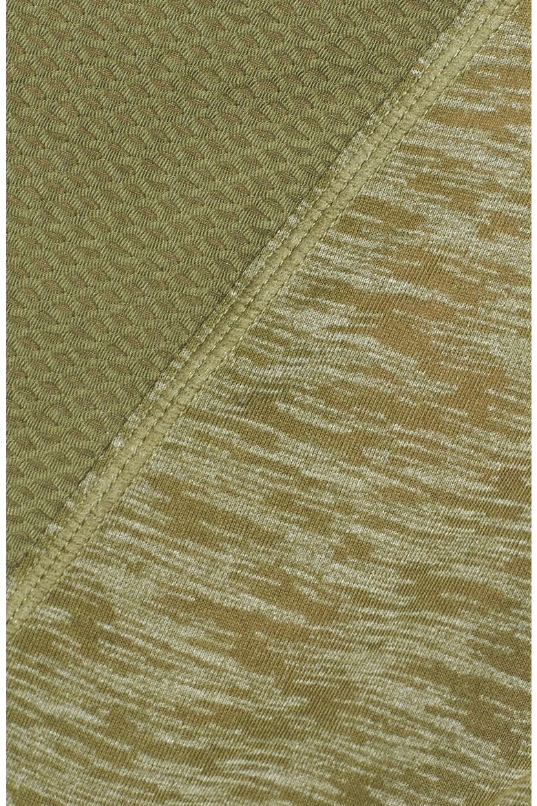 'Luna' Convertible Tie Tee, Alternate, color, GREEN TACTICAL