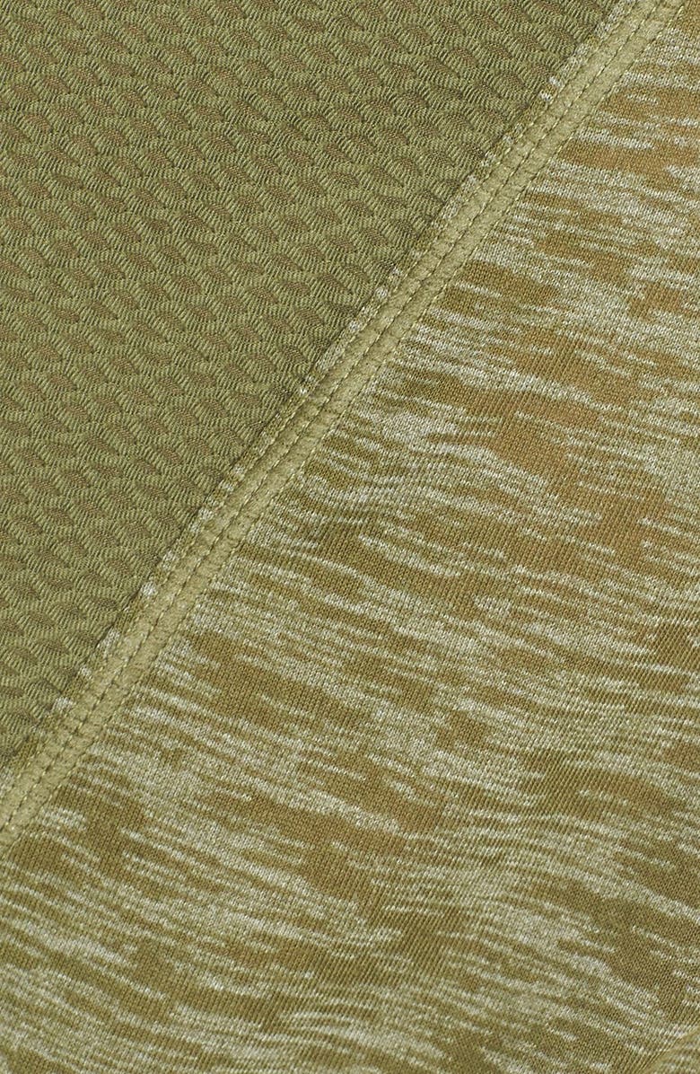 Zella 'Luna' Convertible Tie Tee, Alternate, color, 