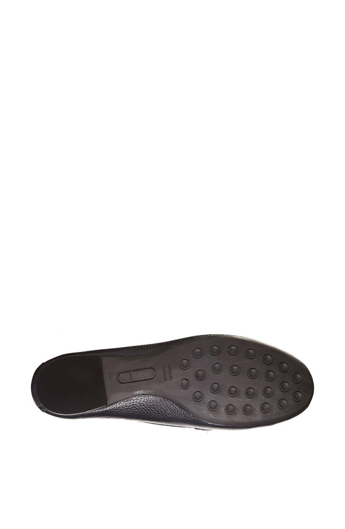 'Grand St.' Loafer, Alternate, color, NAVY GRAINY