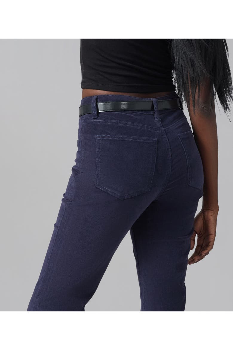 Alice High Rise Flare Jeans, Alternate, color, True Denim