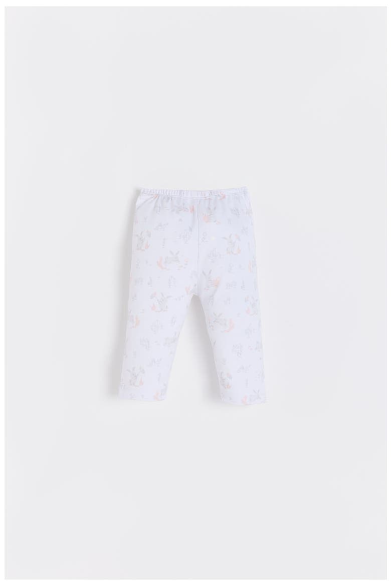 Bunny Romper Set Girls, Alternate, color, Pink