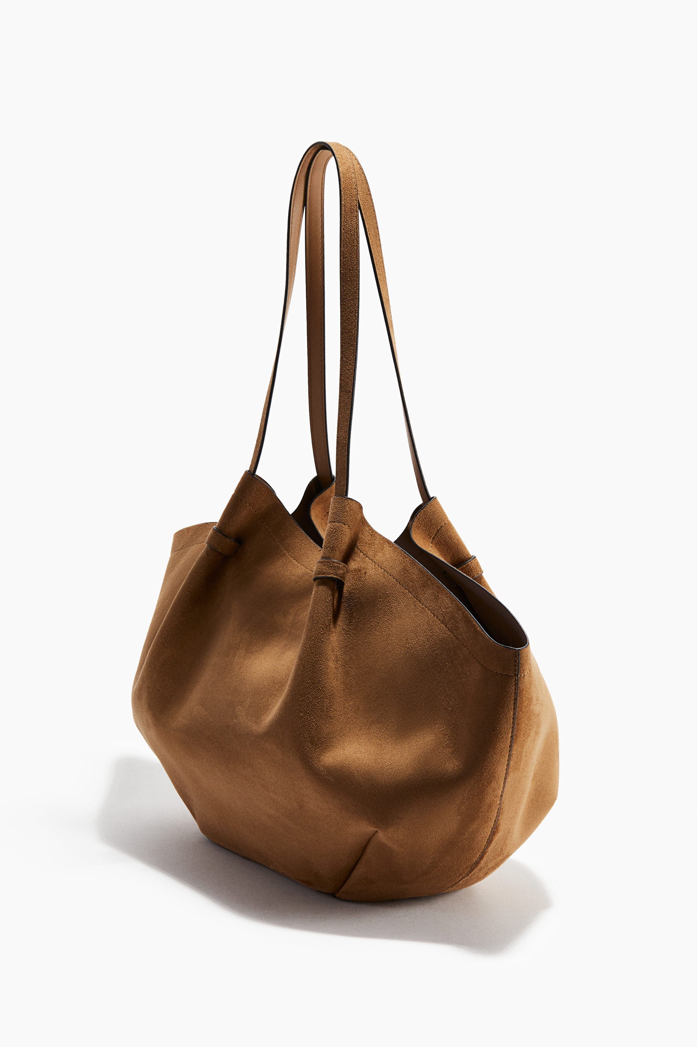 H&M Shopper, Alternate, color, Light Brown