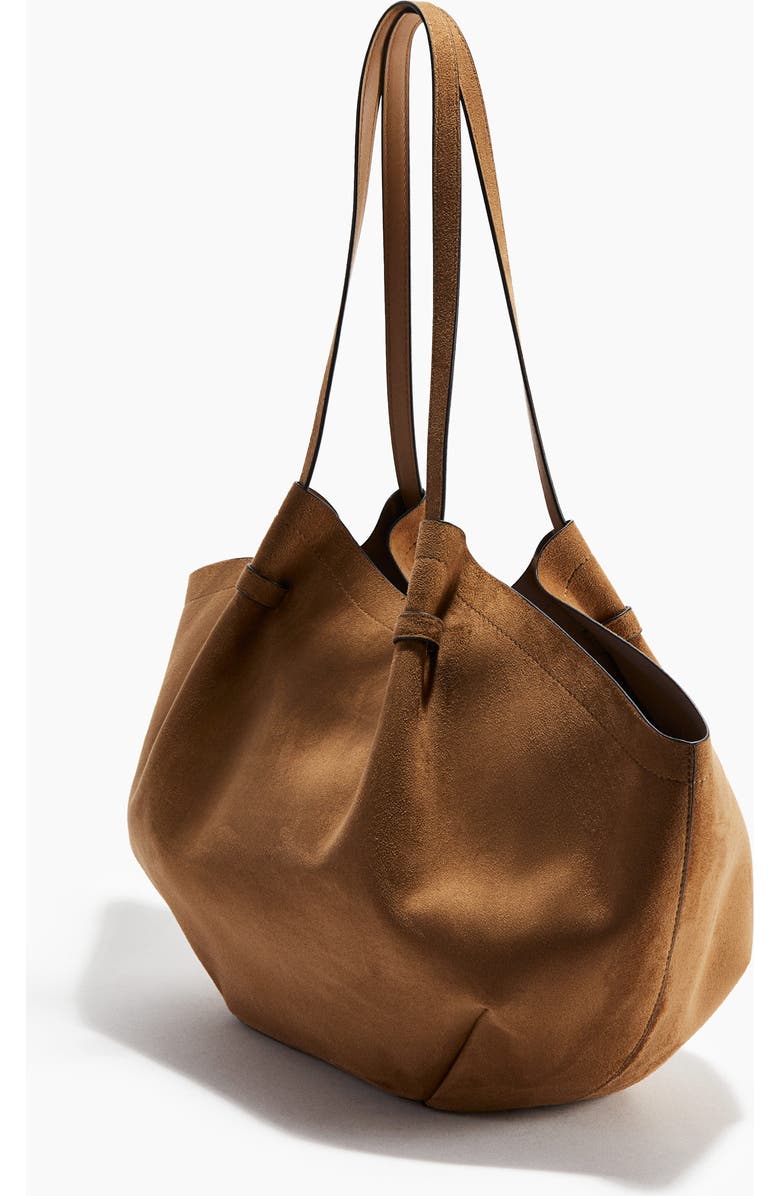 H&M Shopper, Alternate, color, Light Brown