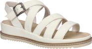 EASY STREET Madeline Slingback Platform Wedge Sandal
