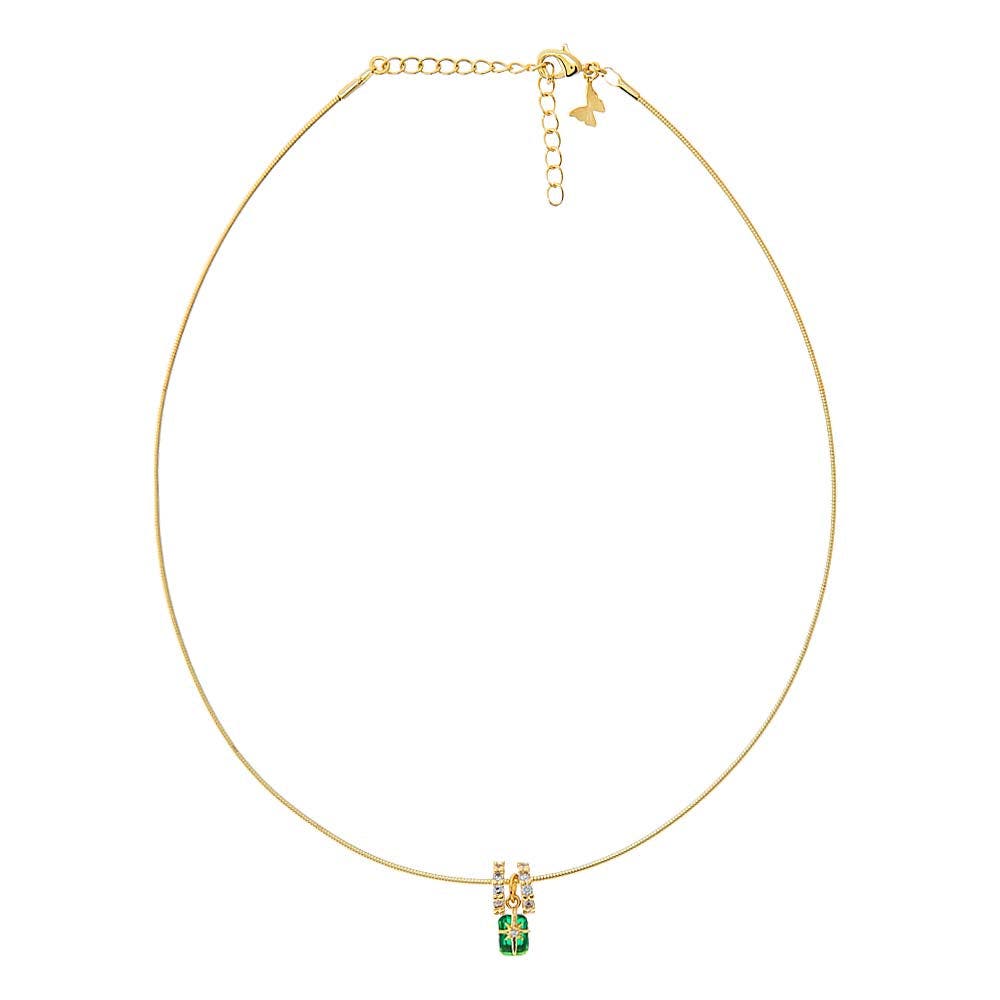selected Emerald Green