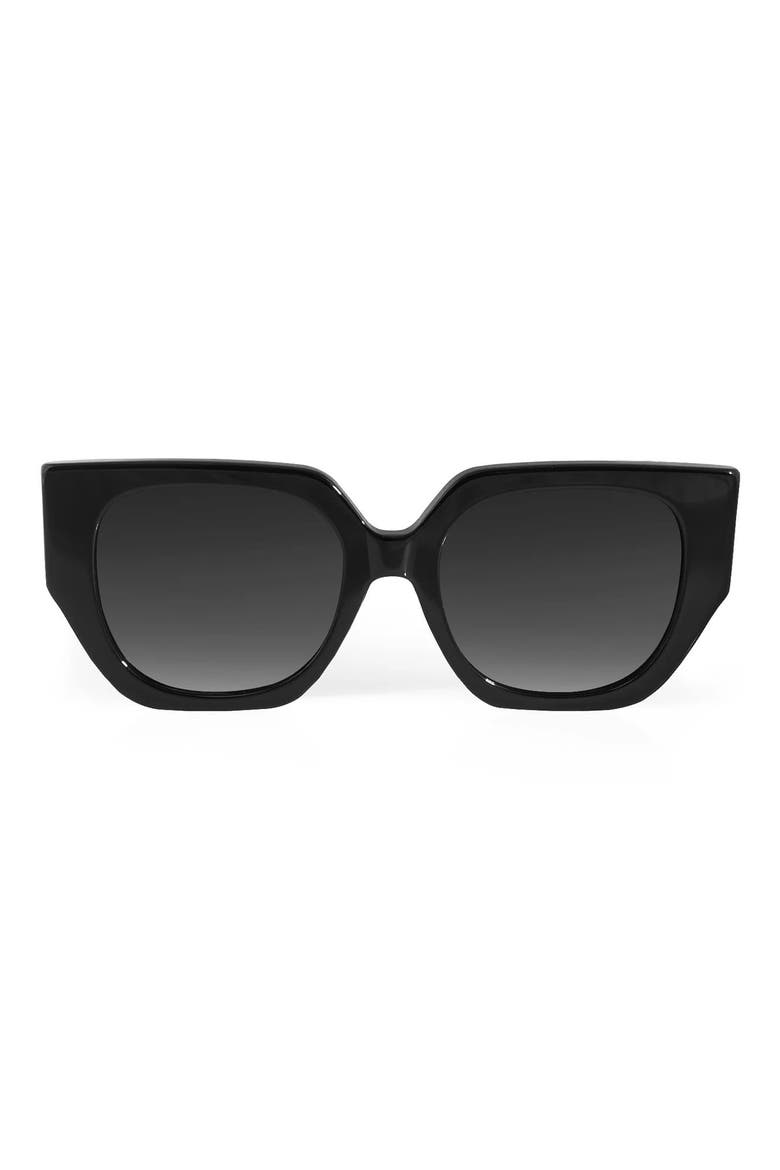 MIA SUNGLASSES, Main, color, BLACK