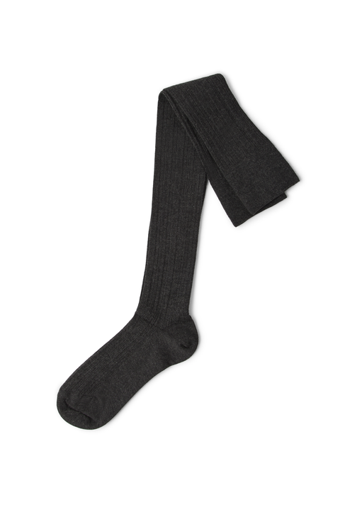 Cashmere knit socks