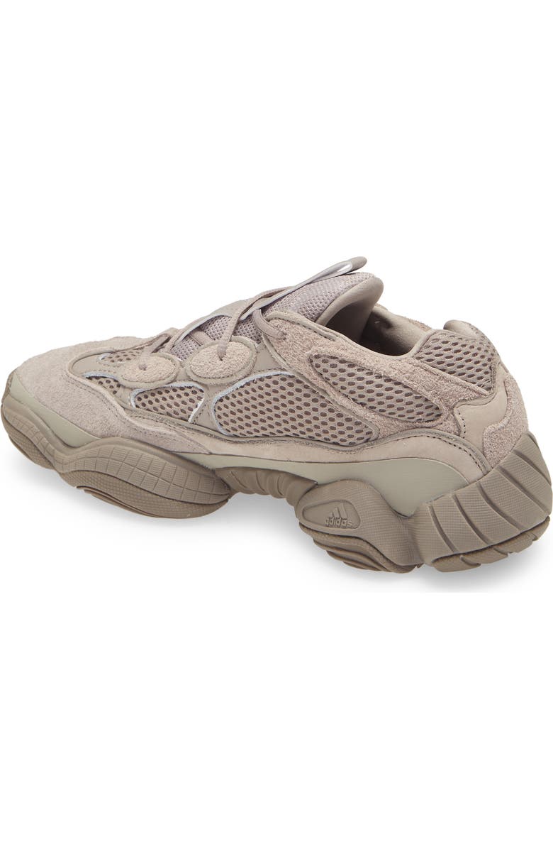 adidas Yeezy 500 Ash Grey Sneaker, Alternate, color,