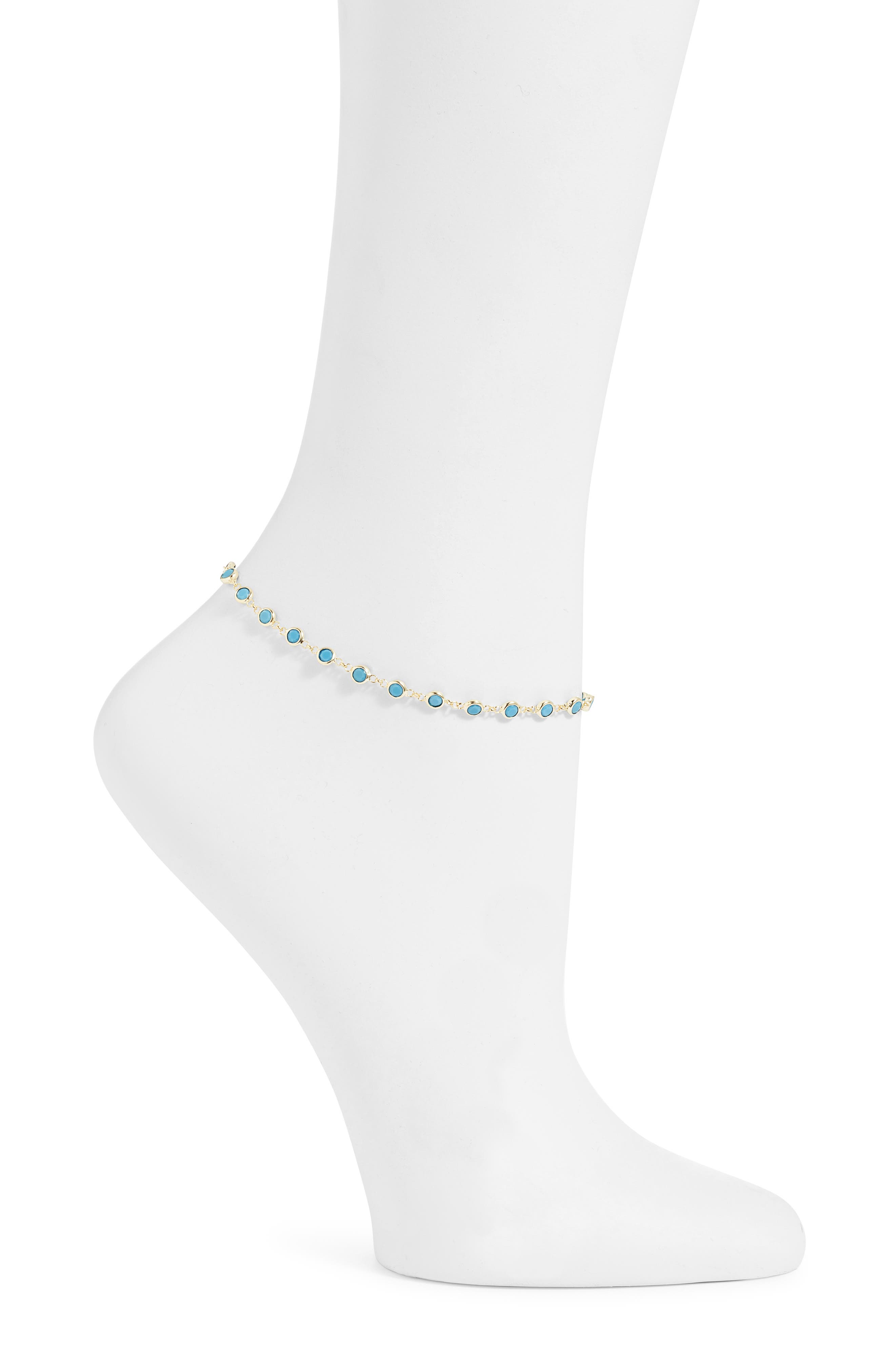 selected GOLD & TURQUOISE