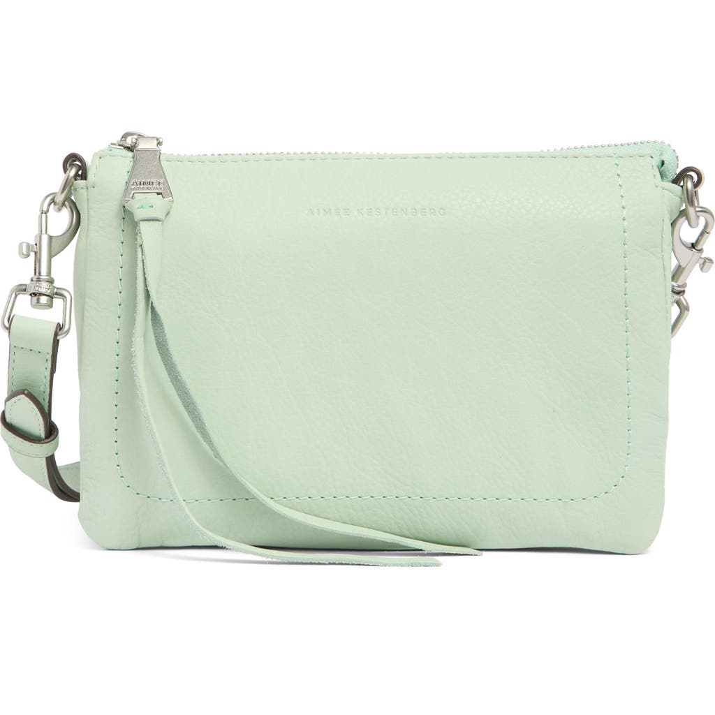 Aimee Kestenberg Madrid Leather Crossbody Bag