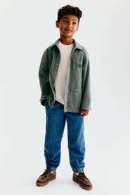 H&M Oversized Cotton Overshirt